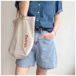 Quần short jean nữ phong cách hàn quốc DZU.SG