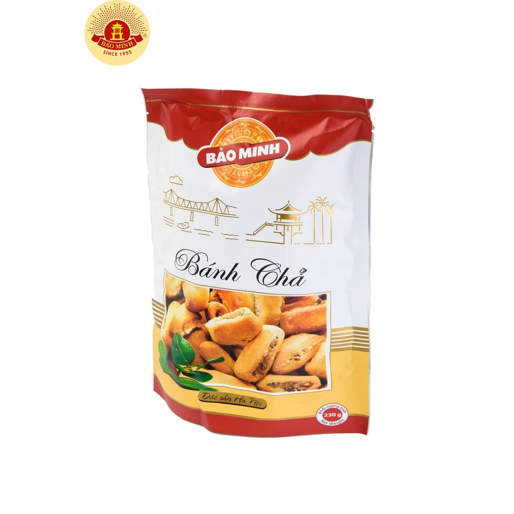 Bánh chả nướng Bảo Minh chính hãng.