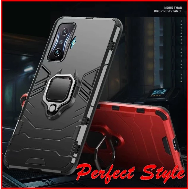 Ốp Lưng IronMan 2 cho Redmi K40 - K40 pro - Poco F3 - K40 gaming - K50 pro - K50 gaming - K50 ultra  Poco F4 GT Poco C40