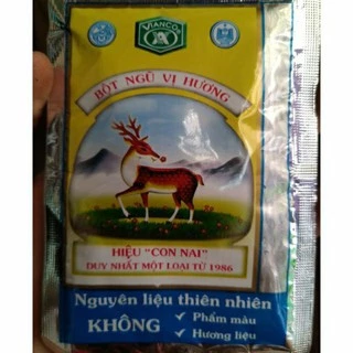 Bột Ngũ Vị Hương 500gram hiệu Con Nai Vinaco