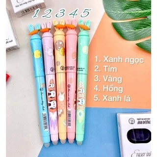 Bút thỏ SH 070 xoá được (dùng mực ống xoá được)