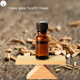 Tinh dầu gỗ Tuyết Tùng 30ml nguyên chất 100% làm nước hoa, nến thơm, xông tinh dầu