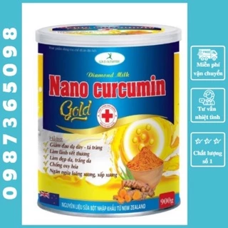 [900gr tặng 150gr/date 2026]Sữa nghệ nano curcumin hỗ trợ dạ dày ổn định huyết áp