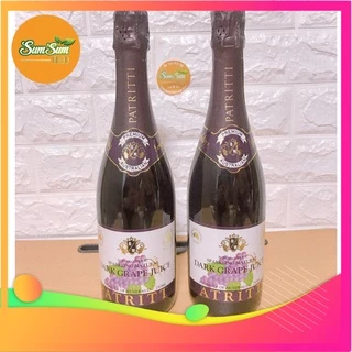 Nước Ép Nho Patritti của Úc Chai 750ml 🥂NGON VÀ THƠM🥂Nước Trái Cây