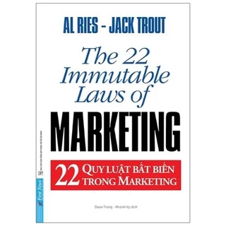 Sách- 22 Quy Luật Bất Biến Trong Marketing - First News