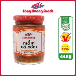Mắm Cá Cơm Sông Hương Foods Hũ 440g Ăn Kèm Bún, Mì Tôm, Thịt Luộc, Làm Nước Chấm