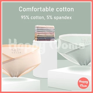 QUẦN LÓT BẦU Không Đường May EnjoyPreg Cotton co giãn thấm hút tốt