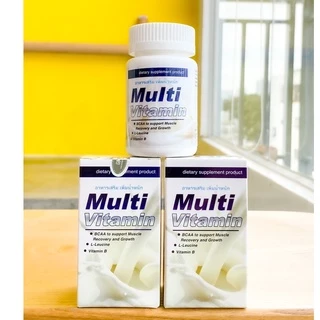 Viên Uống Tăng Cân Multi Vitamin Thái Lan 30 viên Chính Hãng