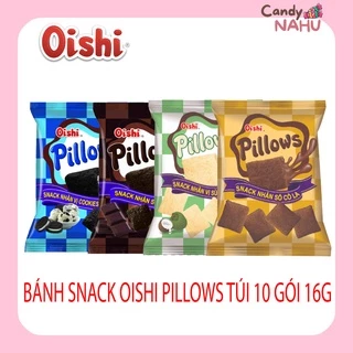 Bánh snack Oishi Pillows túi 10 gói 14g