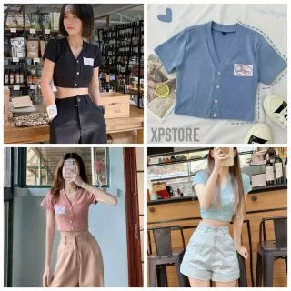 áo Croptop Bae siêu xinh (Video thật)