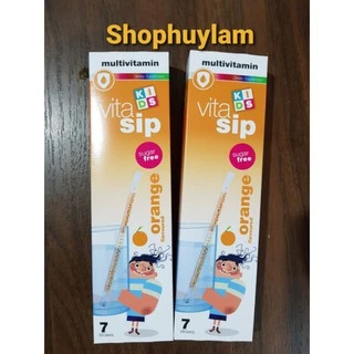 (HỘP 7 ỐNG) VITASIP KIDS - VITAMIN TỔNG HỢP CHO BÉ PHÁT TRIỂN TOÀN DIỆN ️