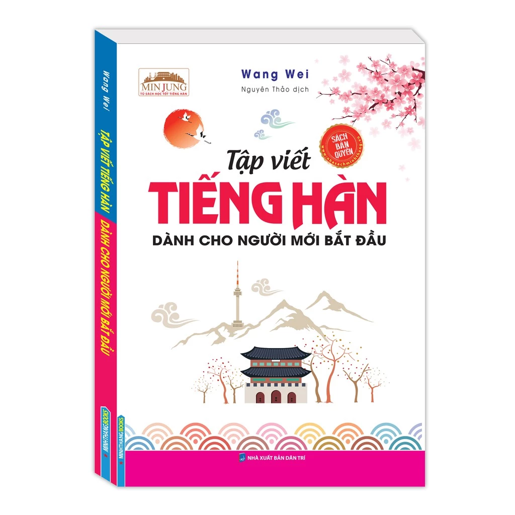 Sách - Tập viết tiếng Hàn dành cho người mới bắt đầu