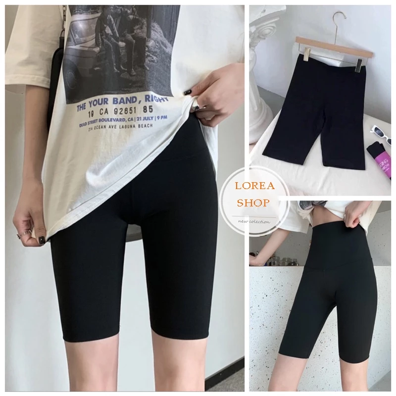 Quần Legging Lửng Nữ Cạp Chun Co Giãn Dáng Lửng.