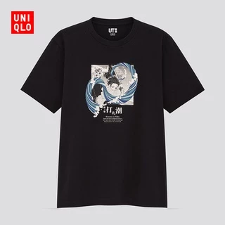 Áo Thun Uniqlo Ngắn Tay In MANGA Thời Trang Dành Cho Nam