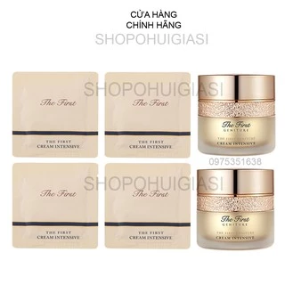 Gói Kem Ohui The First Chống Lão Hóa Tái Sinh Da Cao Cấp 1ml