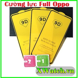 Cường lực Full màn OPPO Reno 8 8z A57 Reno 7Z F3 PLUS, K3 RENO 4 RENO 5 RENO 3 F11 F11 pro Reno 7 5g A76 A96