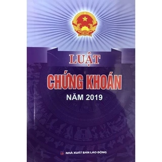 Sách.__.Luật Chứng Khoán Năm 2019