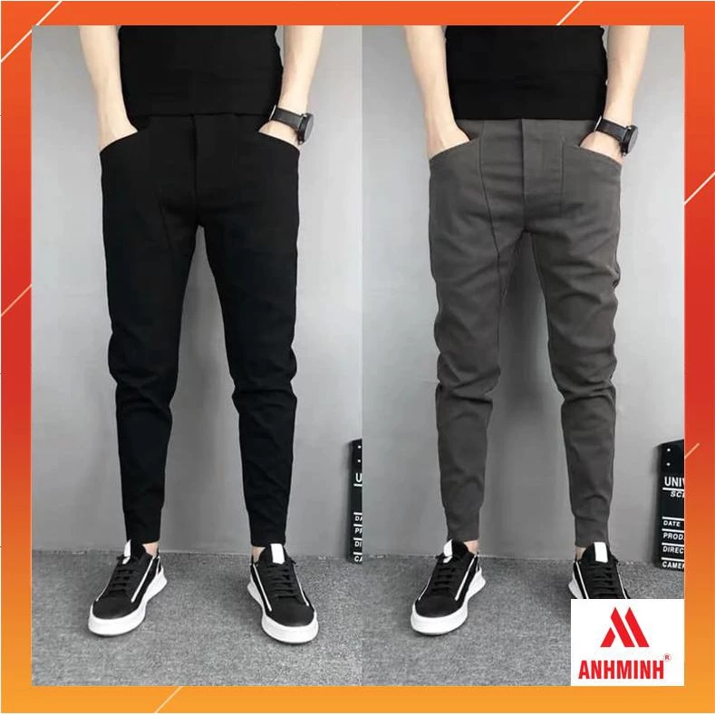 QUẦN JOGGER KAKI CO GIÃN - QUẦN JOGGER NAM Dài THỜI Trang