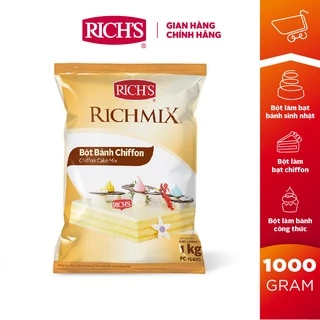 Bột Bánh Chiffon RichMix Túi 1Kg