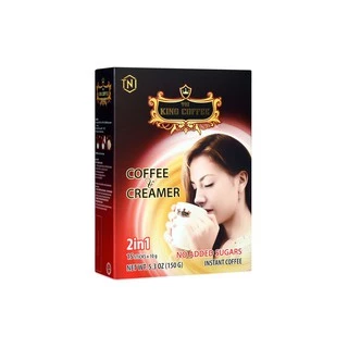Cà Phê Hòa Tan 2in1 TNI KING COFFEE - Hộp 15 gói x 10g