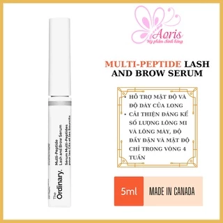 Dưỡng mi, mày The Ordinary Multi-Peptide Lash And Brow Serum - 5ml