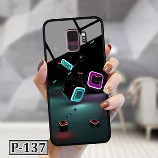 Ốp Samsung Galaxy S9 - lưng kính in hình 3D