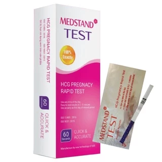 Que thử thai Medstand Test, giúp phát hiện có thai sớm sau giao hợp từ 6 đến 9 ngày