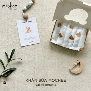 SET 6 KHĂN SỮA SỢI TRE MOCHEE