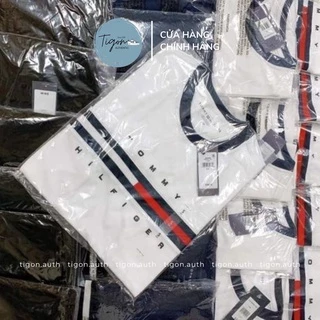 áo thun tay lỡ Tommy Hilfiger, áo phông chính hãng [AUTHENTIC 100%] Tigon.auth