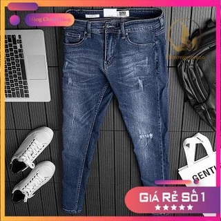 Quần Jean Nam S.Bros xuất dư xịn, Chất Vải Demin Co Giãn, From Slim Fit Đủ Size [HCM]