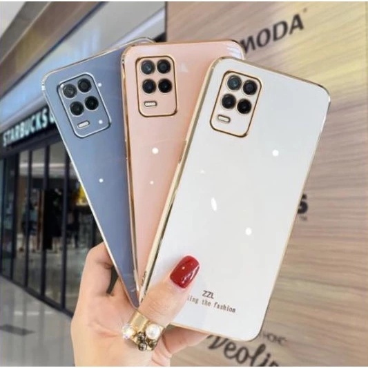 Ốp Điện Thoại Silicon In Logo Thời Trang Cho OPPO realme V11 realme V23 realme V15 realme X7 realme V25 realme 8 5G realme 7 5G