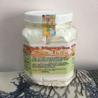 1kg tinh bột nghệ đen nguyên chất có chứng mhận attp của sở y tế