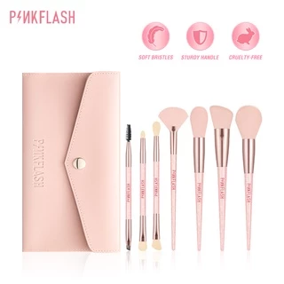 Bộ cọ trang điểm 8 mảnh PINKFLASH Fairy Wand trang điểm làm đẹp đa công dụng