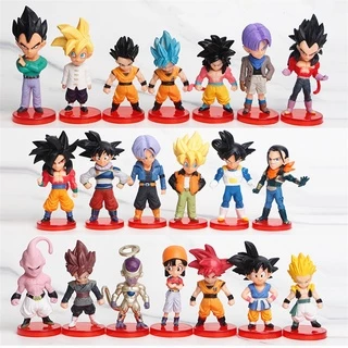 Mô hình Dragon Ball chibi - nhân vật 7 Viên Ngọc Rồng Songoku - Mẫu 2