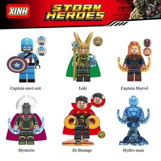 Minifigure nhân vật siêu anh hùng Marvel 02