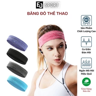 Băng Đô Ngăn Chặn Mồ Hôi Khi Chơi Thể Thao , Chạy Bộ, Đạp Xe,Gym,Yoga,Thể Dục - EO.sportDZ