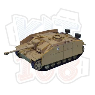 Mô hình giấy Xe tăng quân sự StuG III Ausf.G