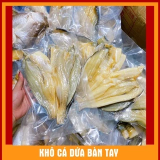 Khô cá dứa bàn tay thơm ngon vừa ăn có ship now, grab