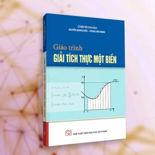 Sách - Giáo trình giải tích thực một biến