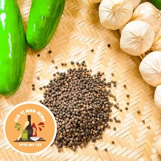 TIÊU ĐEN NGUYÊN HẠT LOẠI 1 - 100GR -500GR