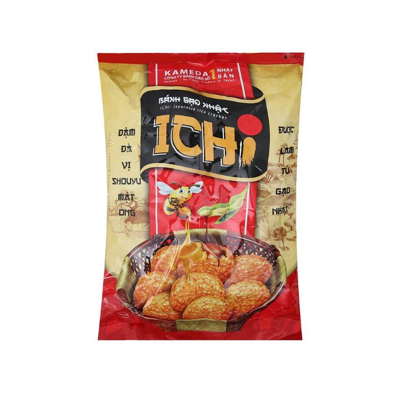 Bánh Gạo Nhật Ichi Vị Shouyu Mật Ong (Gói 100g)