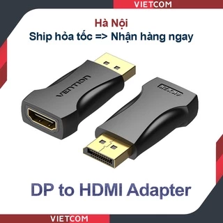 Đầu chuyển đổi Displayport To Hdmi Vention - Hỗ trợ độ phân giải 1080P/60Hz & 4K/30Hz