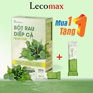 Bột Rau Diếp Cá Behena 50g Thanh Nhiệt, Mát Gan, Nguyên Chất, Sấy Lạnh Lecomax LMB05