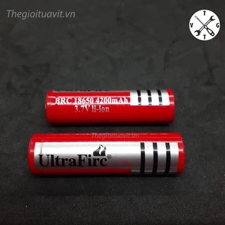 Pin sạc 18650 UltraFire 3.7V 4200mAh