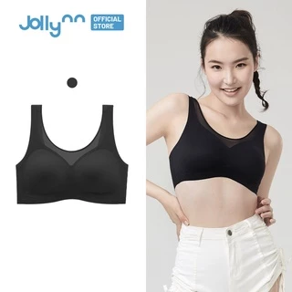 Áo ngực thể thao Áo lót thể thao không gọng dạng lưới mút mỏng thông thoáng Sport Bra  Jollynn Cheer V Bra