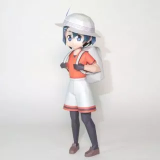 Mô hình giấy anime girl Kaban [ Kemono Friends ]