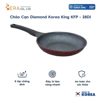 Chảo Chống Dính Korea King KFP-28DI (28cm) - Hàng chính hãng