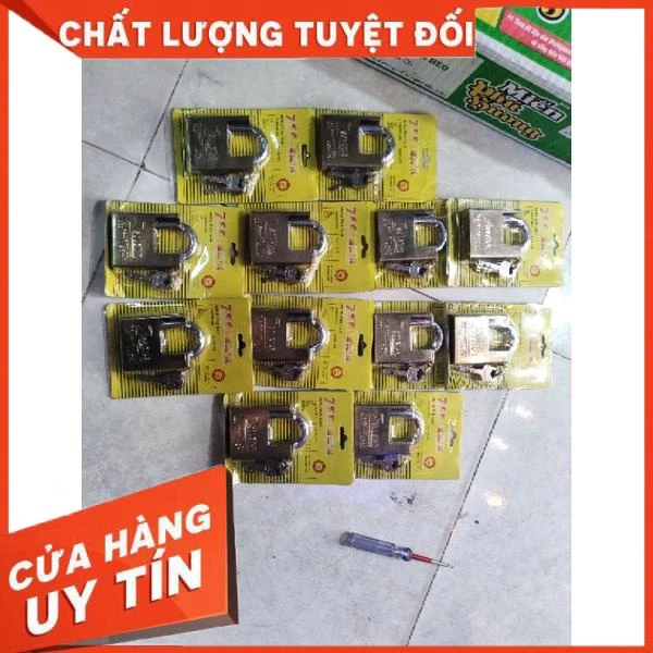 ổ khoá chống cắt 60mm zsolex cao cấp