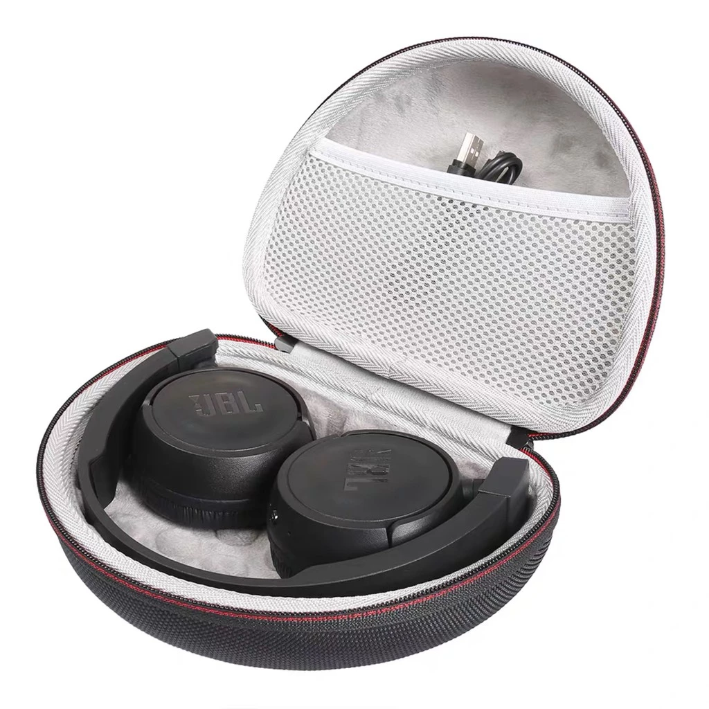 Hộp đựng tai nghe Vu Studio lót nỉ, cho tai nghe headphone, chụp tai cho JBL 450Bt 500bt - CT-5