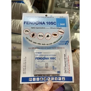 Chế Phẩm Diệt Côn Trùng Fendona 10SC 5ml